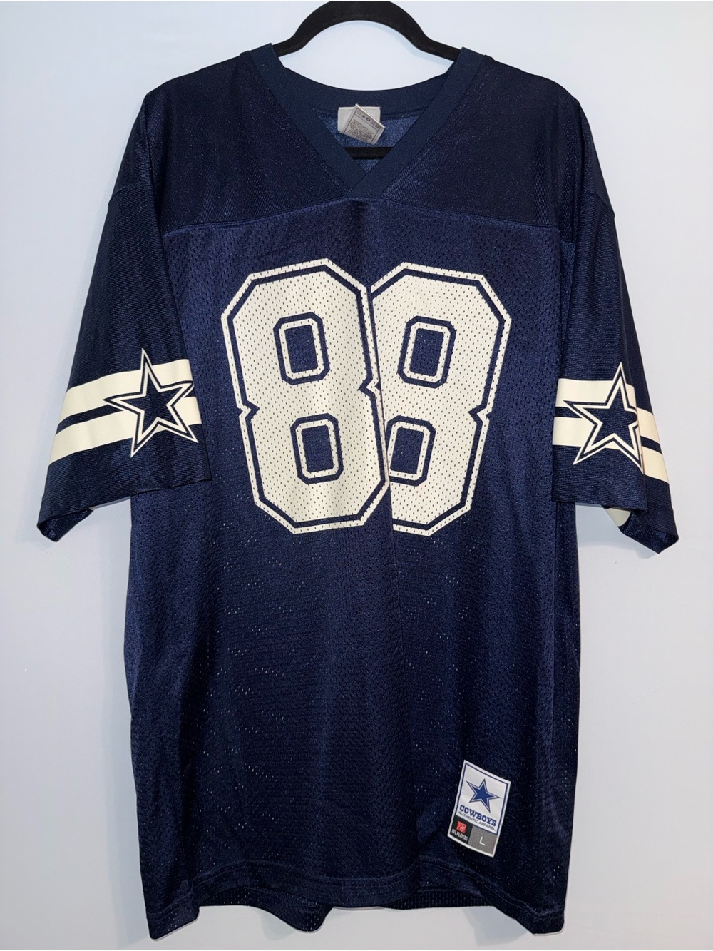 Dallas Cowboys #88 Navy Men’s Football Jersey
